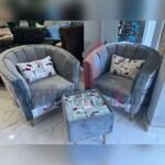 Bedroom Chair Set 3