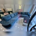 L-Shaped Sofa 03