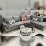 L-Shaped Sofa 06