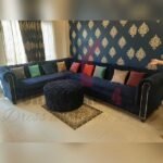 L-Shaped Sofa 08
