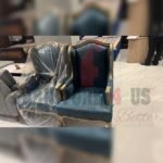 Solid Wood Sofa 01