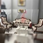 Solid Wood Sofa 02