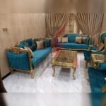 Solid Wood Sofa 03