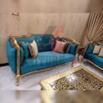 Solid Wood Sofa 03