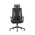 A 806 Black Ergonomic Chair - 3