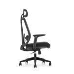 A 826 Ergonomic Chair Black - 3