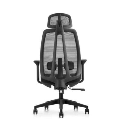 A 826 Ergonomic Chair Black