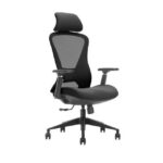 Ergonomic Chair DG K2 Black - Image 2