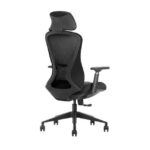 DG K2 Ergonomic Chair Black - 4