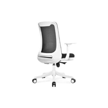 Q 53 Revolving Chair White - 2