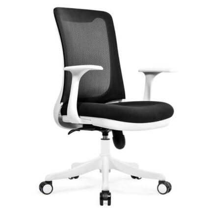 Q 53 Revolving Chair White