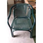 CL 22 Green Net Green Pipe Heaven Chair - 2