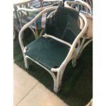 CL 22 Green Net White Pipe Heaven Chair