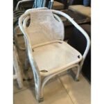 CL 22 White Net White Pipe Heaven Chair