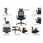 Ergonomic Chair SM 6F - Image 6