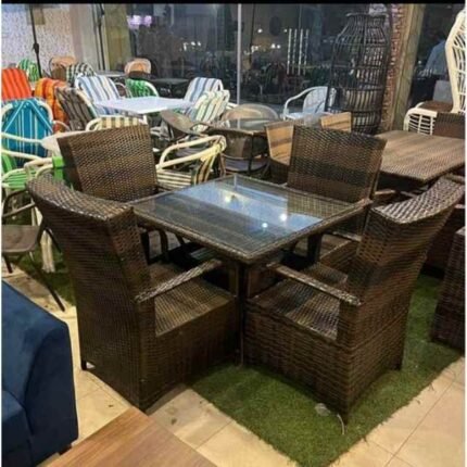 Rattan Relaxer Set 1+4