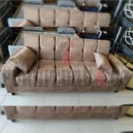 Solid Wood Sofa 2 Seater 06