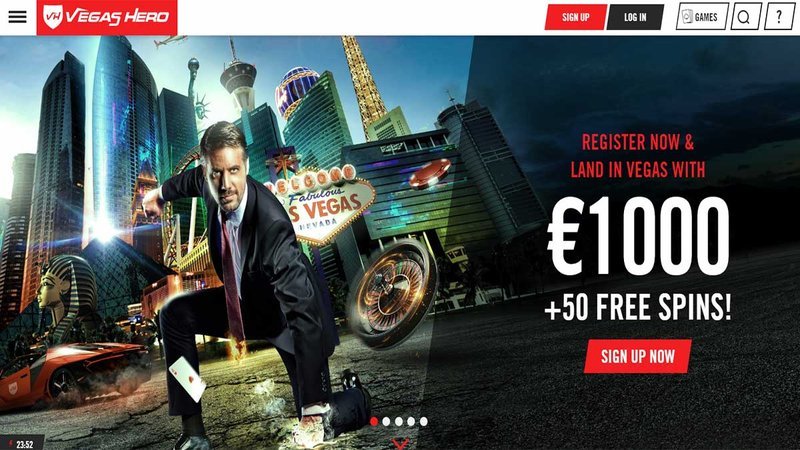 Vegashero casino login, vegashero casino online