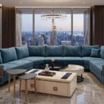 L-Shaped Sofa 14