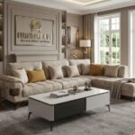 L-Shaped Sofa 15