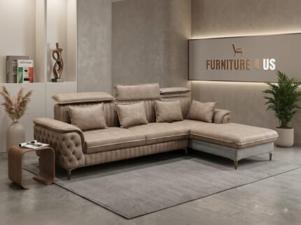 L-Shaped Sofa 16