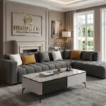 L-Shaped Sofa 18