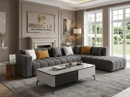 L-Shaped Sofa 18
