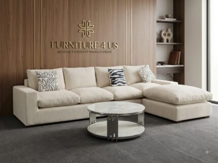 L-Shaped Sofa 19
